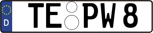 TE-PW8