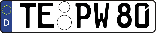 TE-PW80