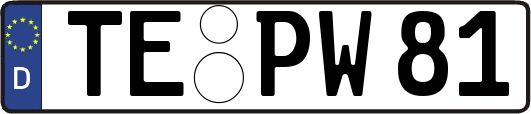 TE-PW81