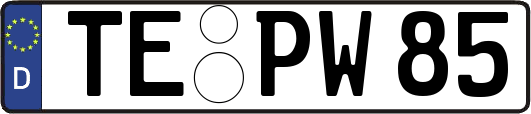 TE-PW85