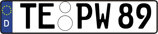 TE-PW89