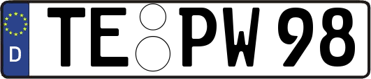 TE-PW98