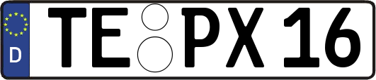 TE-PX16