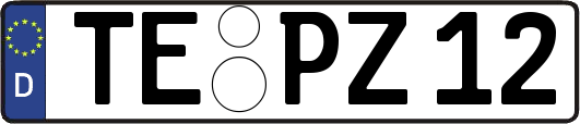 TE-PZ12