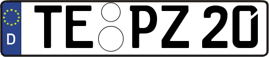 TE-PZ20