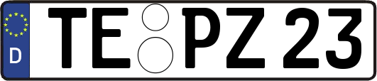 TE-PZ23