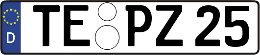 TE-PZ25