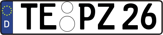 TE-PZ26