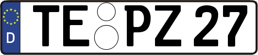 TE-PZ27
