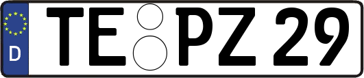 TE-PZ29
