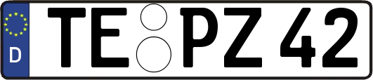 TE-PZ42