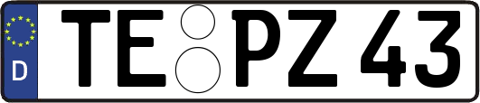TE-PZ43
