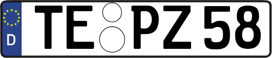 TE-PZ58