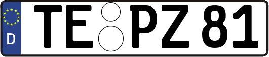 TE-PZ81