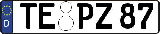 TE-PZ87