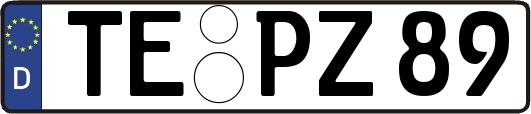 TE-PZ89