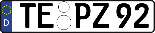 TE-PZ92