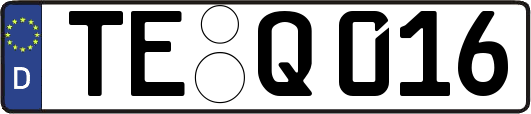 TE-Q016