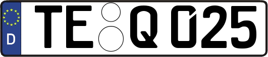 TE-Q025