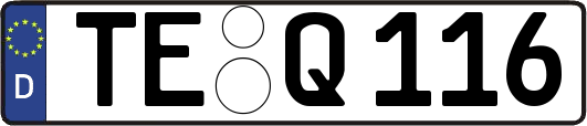 TE-Q116