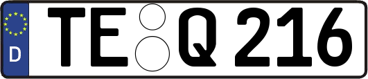 TE-Q216