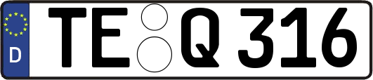TE-Q316