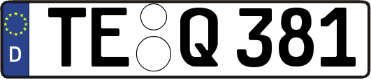 TE-Q381