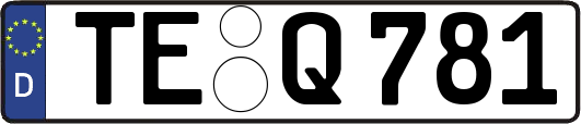 TE-Q781