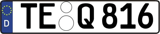 TE-Q816