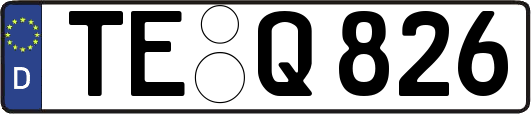TE-Q826