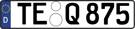 TE-Q875