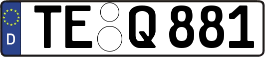 TE-Q881