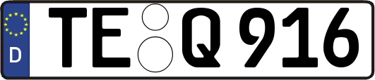 TE-Q916