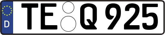 TE-Q925