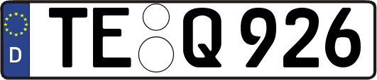 TE-Q926