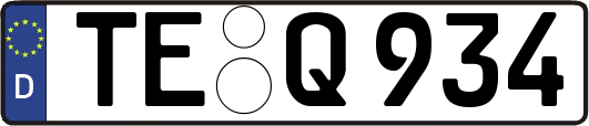 TE-Q934