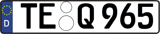 TE-Q965