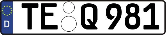 TE-Q981