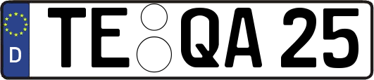 TE-QA25