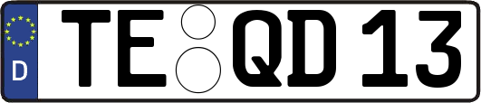TE-QD13