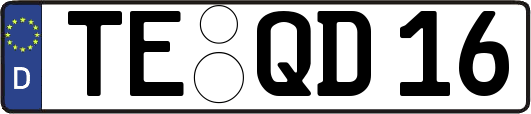TE-QD16