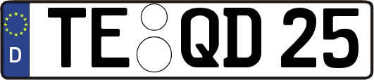 TE-QD25