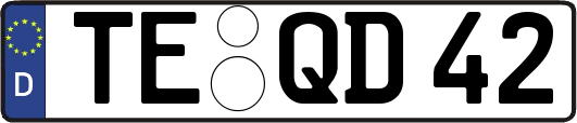 TE-QD42