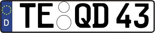 TE-QD43