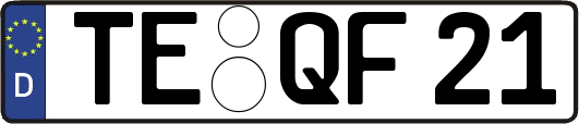 TE-QF21