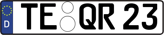 TE-QR23