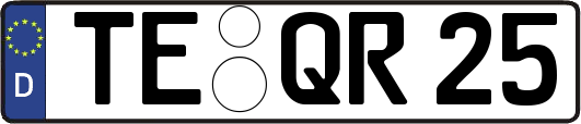 TE-QR25