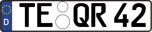 TE-QR42