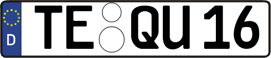 TE-QU16
