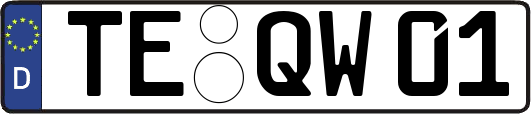 TE-QW01